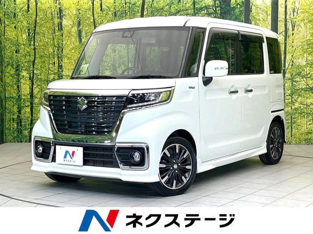 スペーシアカスタムハイブリッド(HYBRID)  XS