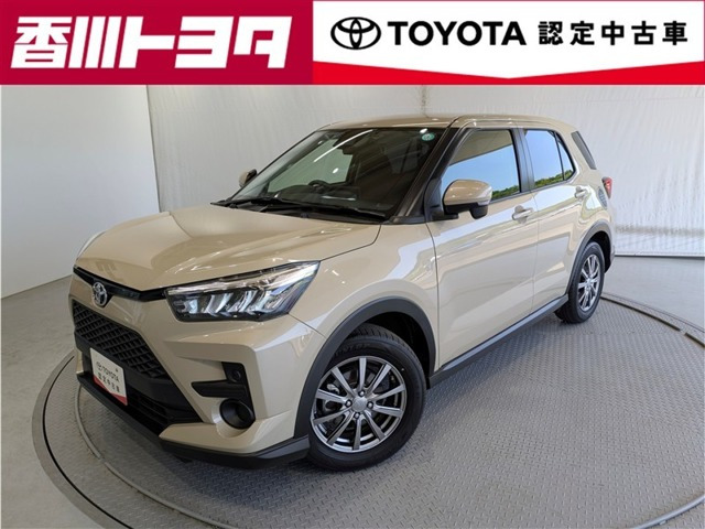 ライズ1.0 X 4WD