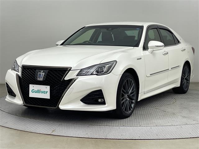 クラウンアスリートハイブリッド 2.5 S Four Jフロンティア リミテッド 4WD