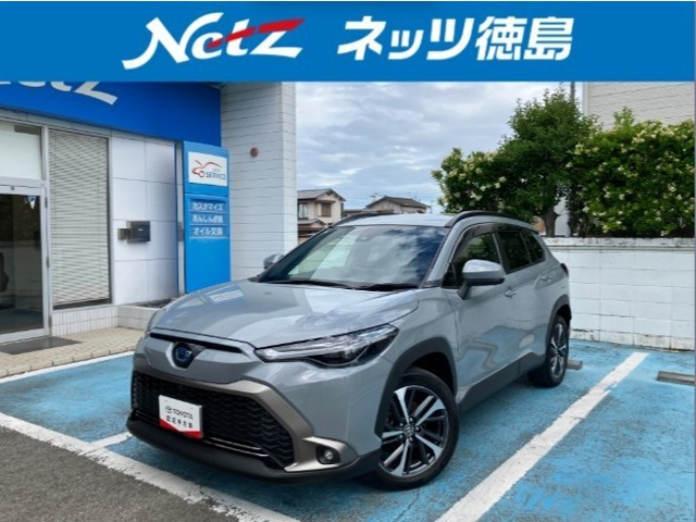 カローラクロス1.8 ハイブリッド Z E-Four 4WD