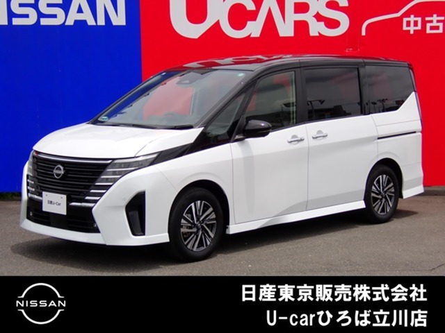 セレナ1.4 e-POWER ハイウェイスターV