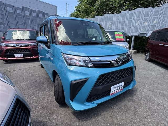 ルーミー1.0 X 4WD