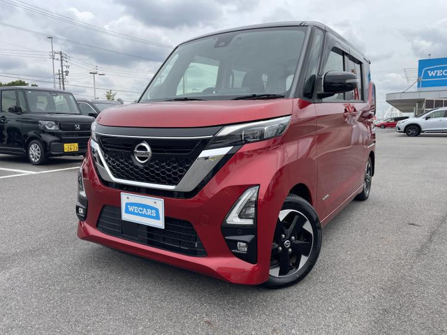 ルークスハイウェイスターX プロパイロットエディション