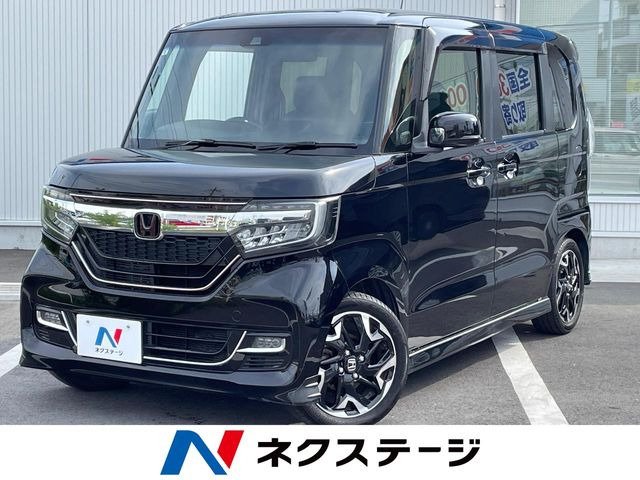 N-BOXカスタムG EX ターボ ホンダセンシング