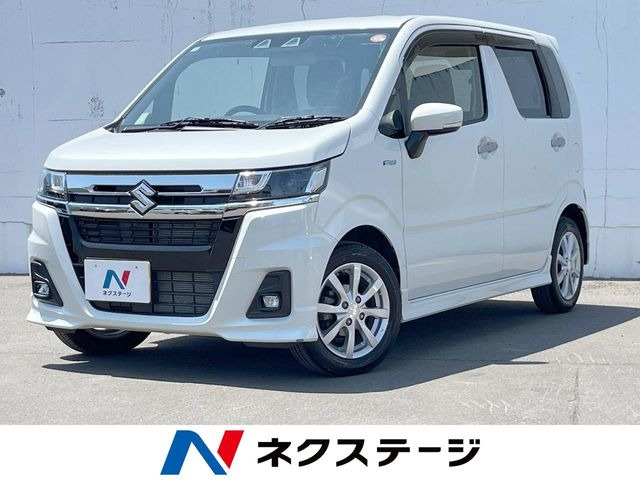スズキ ワゴンRカスタムZ ホワイト(白)の中古車一覧｜中古車検索