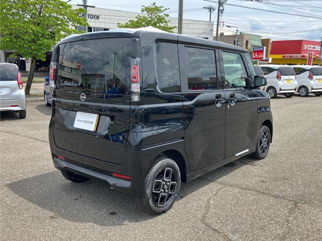 ルークスハイウェイスターX 4WD