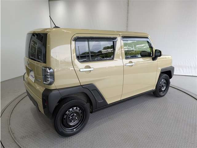 タフトX ecoIDLE非装着車