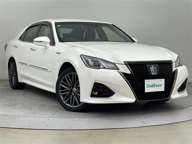 クラウンアスリートハイブリッド 2.5 S Four Jフロンティア リミテッド 4WD