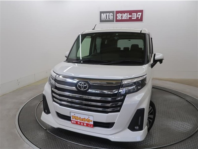 ルーミー1.0 カスタム G 4WD