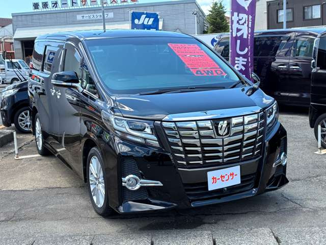 アルファード2.5 S Aパッケージ 4WD