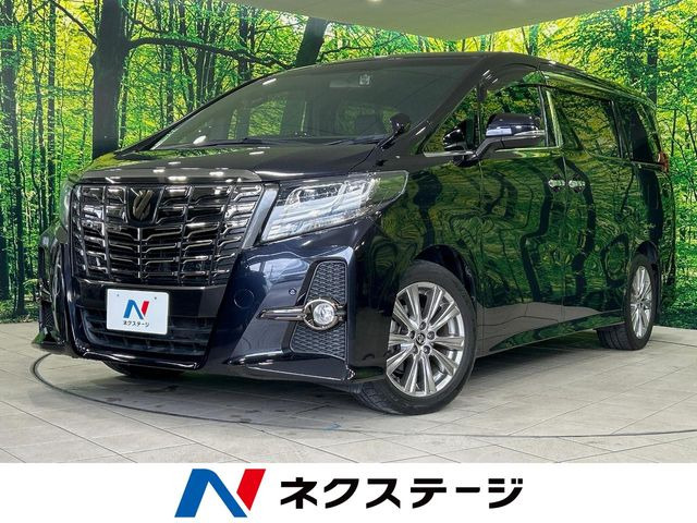 アルファード2.5 S Aパッケージ タイプ ブラック
