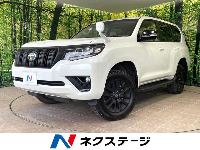 ランドクルーザープラド2.7 TX Lパッケージ マットブラック エディション 4WD