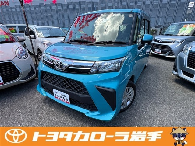 ルーミー1.0 X 4WD