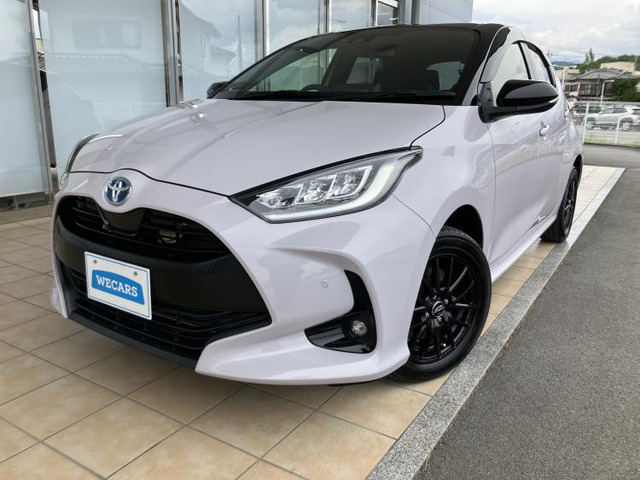 ヤリス1.5 ハイブリッド Z E-Four 4WD
