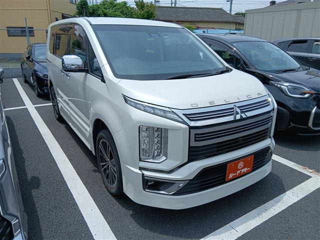 デリカD：5（三菱）アーバンギア 2.2 G パワーパッケージ 4WD　禁煙車 両側電動スライドドア 中古車画像