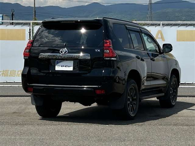 ランドクルーザープラド2.8 TX Lパッケージ ブラックエディション ディーゼル 4WD
