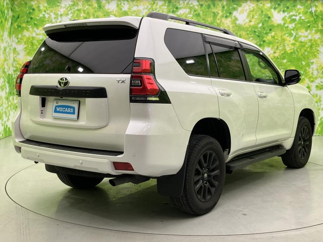 ランドクルーザープラド2.7 TX Lパッケージ マットブラック エディション 4WD