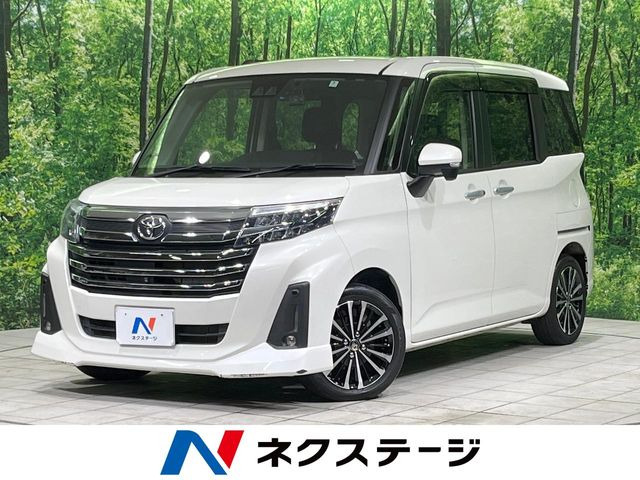 ルーミー1.0 カスタム G-T