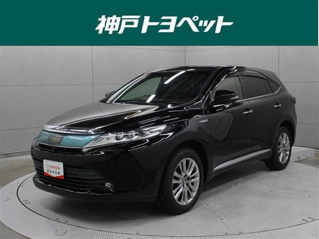 ハリアー2.5 ハイブリッド E-Four プログレス メタル アンド レザーパッケージ 4WD