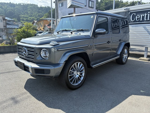 GクラスG400d AMG ライン 4WD