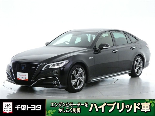 クラウンハイブリッド 3.5 RS アドバンス