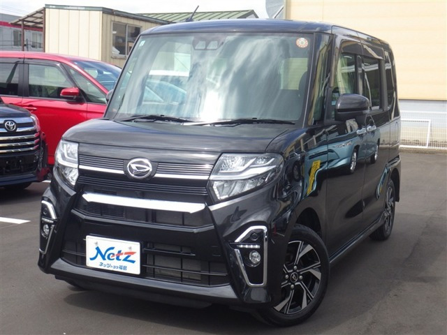 タントカスタムX 4WD