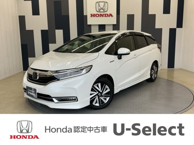シャトル1.5 ハイブリッド X ホンダセンシング