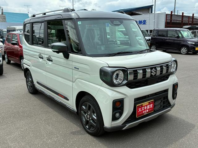 スペーシアギアハイブリッド(HYBRID) XZターボ 4WD