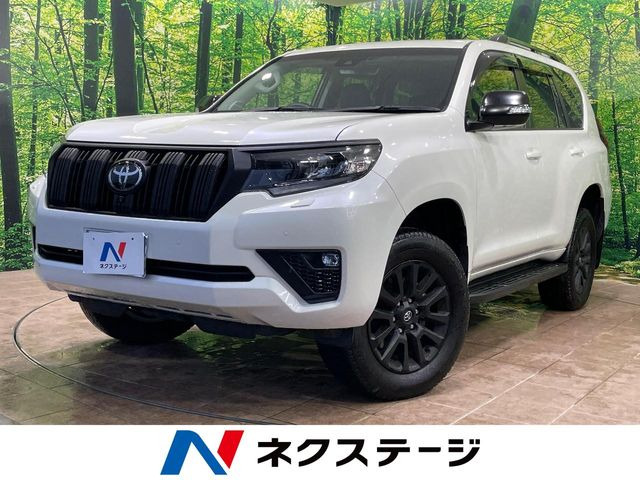 ランドクルーザープラド2.7 TX Lパッケージ マットブラック エディション 4WD