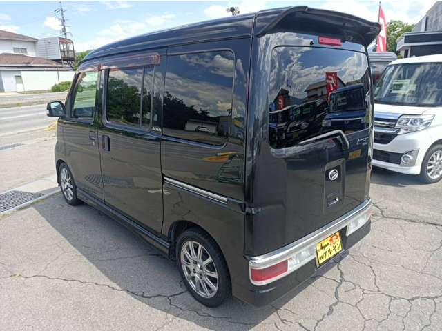 アトレーワゴンカスタムターボ RS リミテッド 4WD