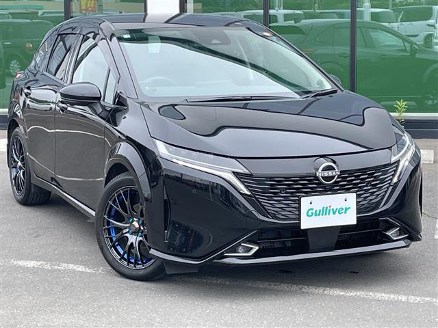 ノートオーラ1.2 G FOUR レザーエディション 4WD