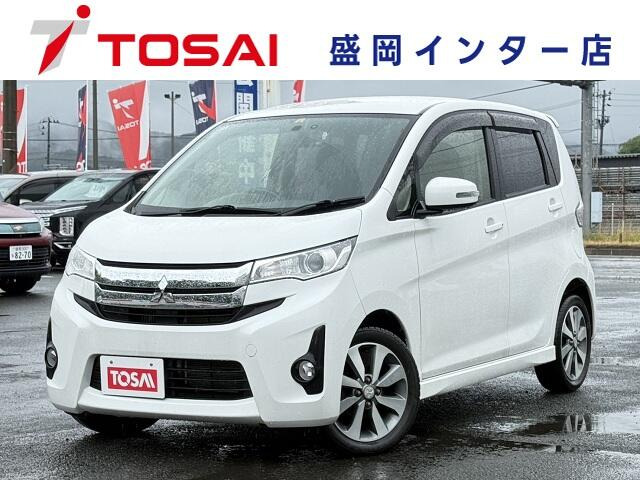 eKカスタムT 4WD