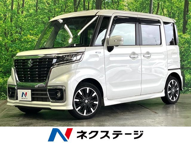 スペーシアカスタムハイブリッド(HYBRID)  XS