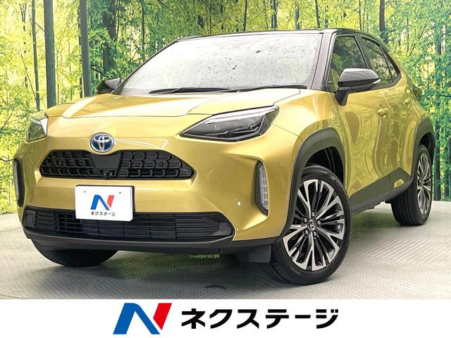 ヤリスクロス1.5 ハイブリッド Z