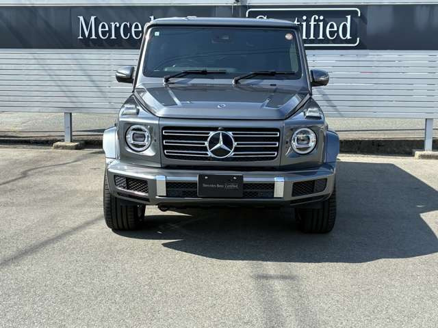 GクラスG400d AMG ライン 4WD