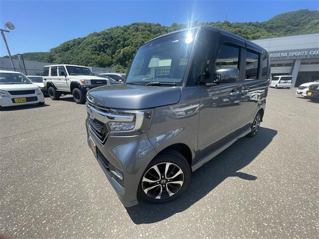 N-BOXカスタムG L ホンダセンシング 4WD