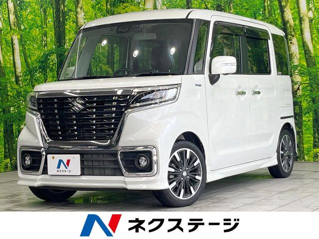 スペーシアカスタムハイブリッド(HYBRID)  XS
