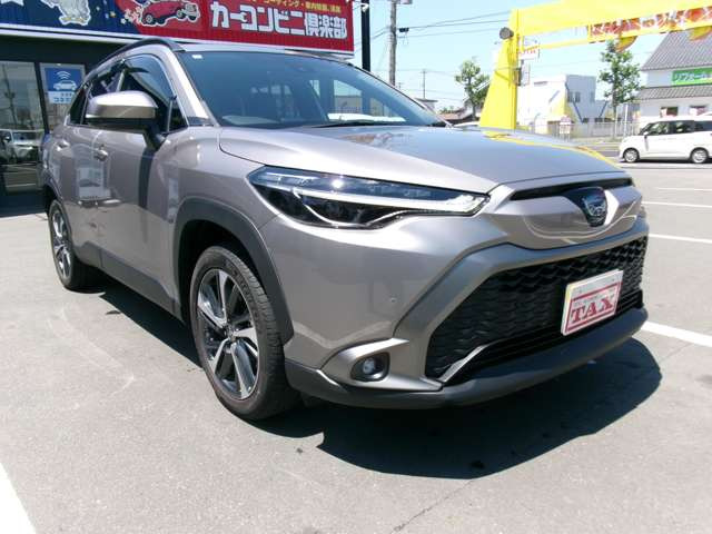 カローラクロス1.8 ハイブリッド Z E-Four 4WD