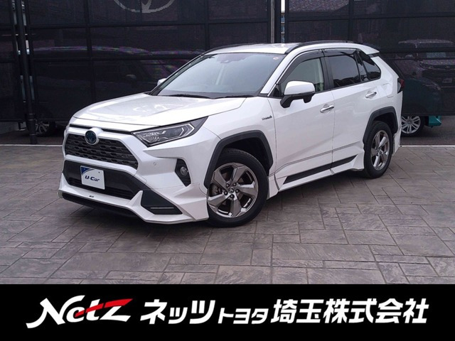 RAV42.5 ハイブリッド G E-Four 4WD