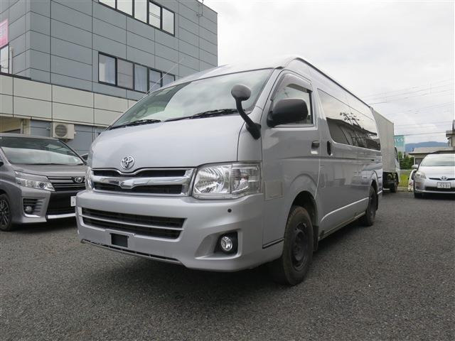 ハイエースバン2.7 DX ワイド スーパーロング GLパッケージ ハイルーフ 4WD