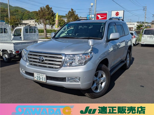 ランドクルーザー2004.6 AX 4WD