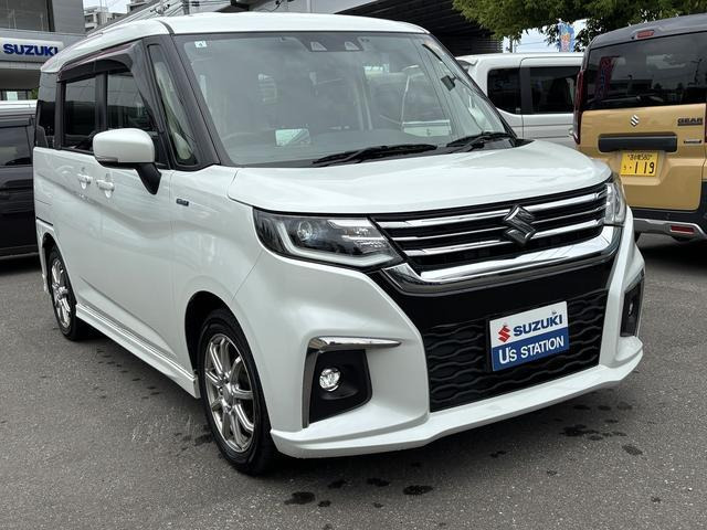 ソリオ1.2 ハイブリッド(HYBRID)  MZ 4WD
