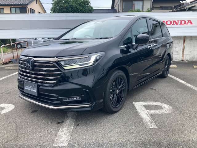 オデッセイ2.0 e:HEV アブソルート EX ブラックエディション