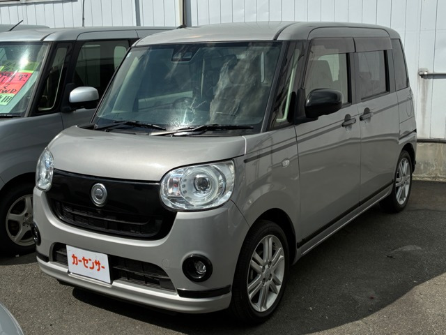 ムーヴキャンバスG ブラックアクセント リミテッド SAIII 4WD