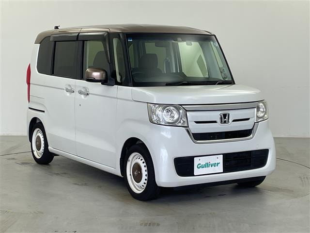 N-BOXG EX ホンダセンシング カッパーブラウンスタイル