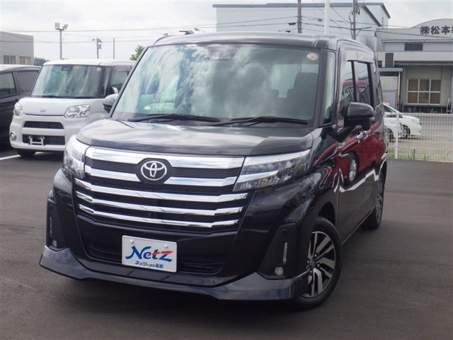 ルーミー1.0 カスタム G 4WD