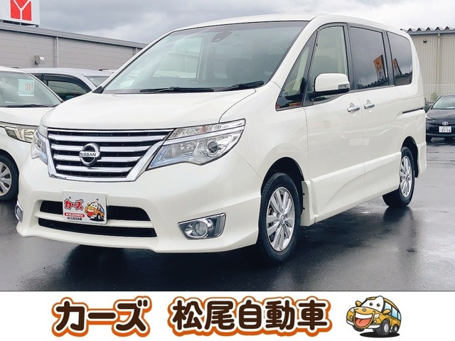 セレナ2.0 ハイウェイスター S エディション