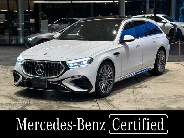 EクラスワゴンAMG E53 ハイブリッド 4マチックプラス (PHEV) 4WD