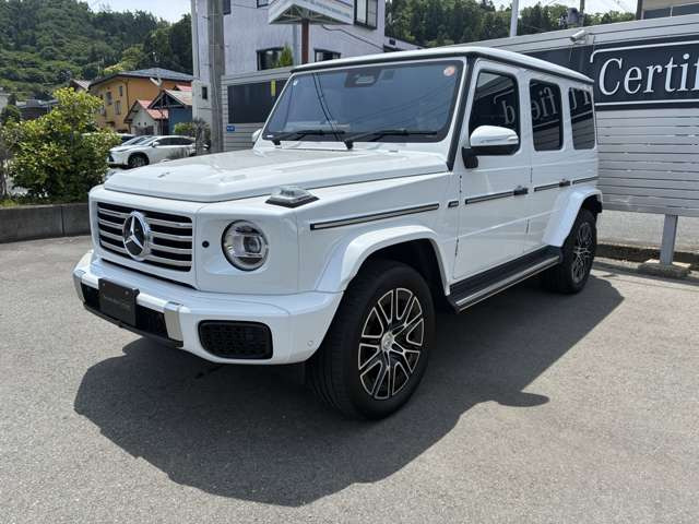 GクラスG450d ローンチ エディション (ISG)  4WD
