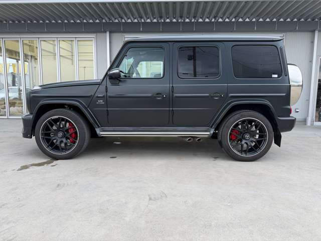 GクラスAMG G63 4WD